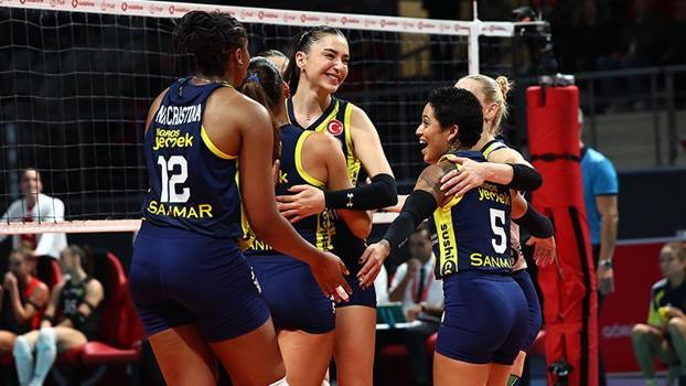 Fenerbahçe Medicana - Manisa Büyükşehir Belediye Spor: 3-0