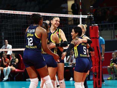 Fenerbahçe Medicana - Manisa Büyükşehir Belediye Spor: 3-0