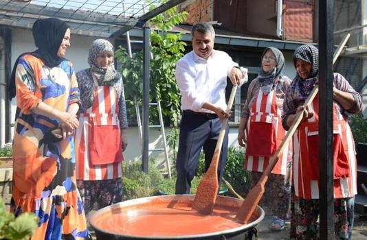 Yıldırım Belediyesi’nden kadınlara sosyal ve ekonomik hayatta güçlü destek