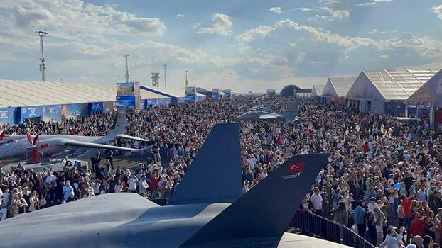 TEKNOFEST Güneydoğu'ya ziyaretçi akını; yürüyüş zorlaştı, trafik kilitlendi