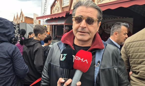 Şef Hazer Amani GastroAfyon Festivali'nde: Burası tam bir gastronomi festivali