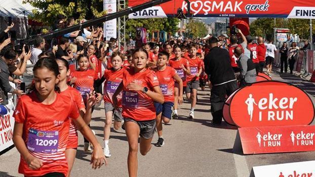 13'üncü Eker I Run, binlerce kişinin katılımıyla tamamlandı