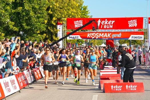 13'üncü Eker I Run, binlerce kişinin katılımıyla tamamlandı