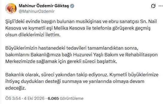 Bakanlık, Galata Mevlevihanesi eski postnişini için harekete geçti (2)