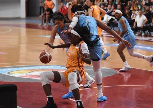 Melikgazi Kayseri Basketbol – Turgutlu Belediyespor: 64 - 58