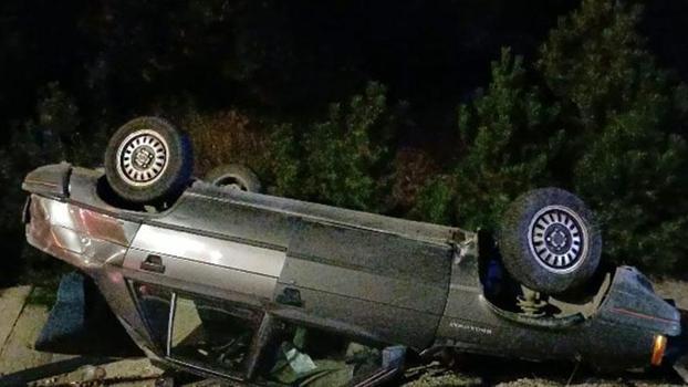 Çorum’da iki otomobil çarpıştı: 3 yaralı