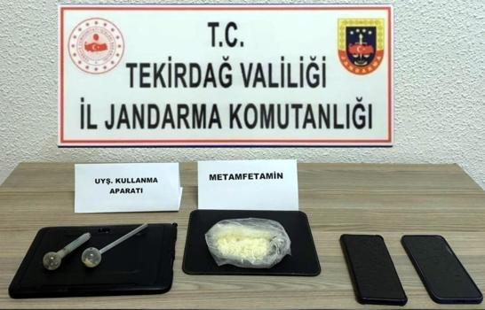 Marmaraereğlisi'nde uyuşturucu operasyonunda 2 tutuklama