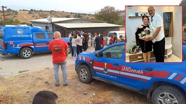Manisa'daki cinayetin sırrı balistik raporuyla çözüldü: Çifti öldürüp aynı tabanca ile intihar etmiş