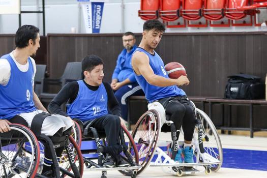 Tekerlekli sandalye basketbolda İzmir’in Süper Lig’deki köklü temsilcisi yeni sezona hazır