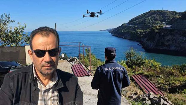 Kayıp balıkçıyı arama çalışmaları sürüyor