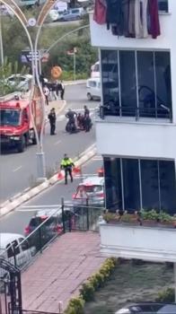 Çatalca'da itfaiye aracının çarptığı 11 yaşındaki çocuk ağır yaralandı