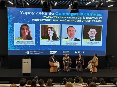 Genç Yetenekler ‘Yapay Zeka ile Geleceğin İş Dünyası’ programında buluştu