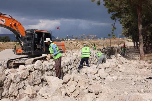 Toroslar’da 16 bin metrekarelik piknik alanı yenileniyor