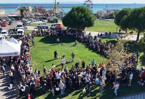 Tekirdağ Büyükşehir Belediyesi'nden TEKPATİ etkinliği