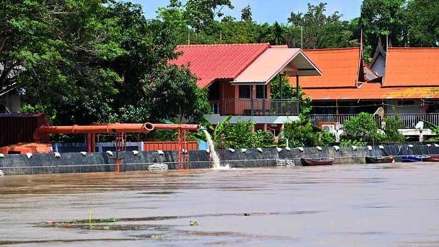Tayland'da şiddetli yağışların neden olduğu selde hayatını kaybedenlerin sayısı 31'e yükseldi