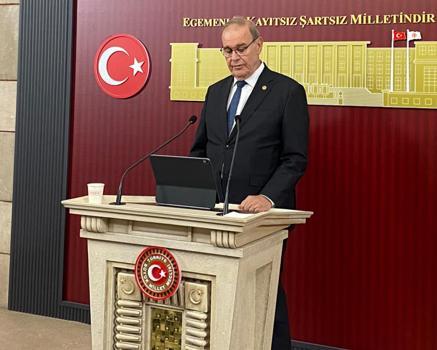 CHP'li Öztrak: Mersin Büyükşehir Belediye Başkanımız derhal serbest bırakılmalı