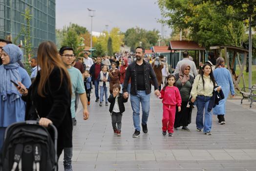 Kayseri Hayvanat Bahçesi’ne 4 Ekim’de yoğun ilgi