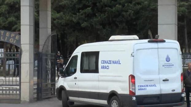 Kaşif Kozinoğlu'nun mezarından alınan örnekler yeniden kabrine konuluyor -1