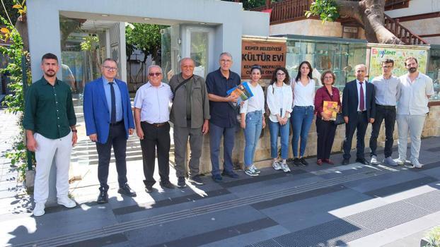 Fethiye heyetinden Kültür Evi'ne ziyaret