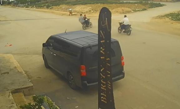 Motosikletler kavşakta çarpıştı; 1 ölü, 2 yaralı
