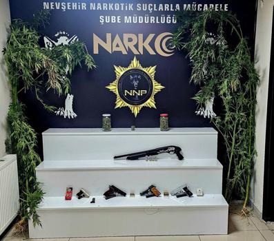 Nevşehir'de uyuşturucu operasyonu: 1 tutuklama