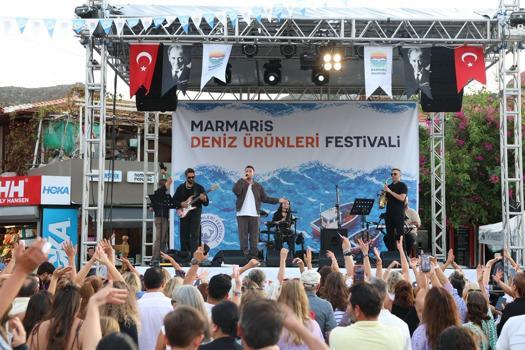 Marmaris Deniz Ürünleri Festivali sona erdi