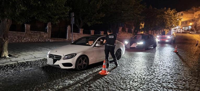 Mardin’de trafik denetimlerinde 4 bin 890 işlem