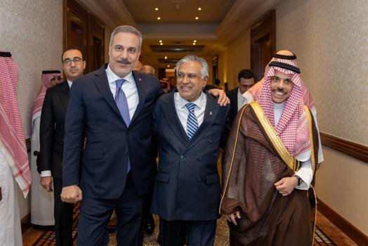 Bakanlar Fidan ve Güler, Mekke Ortak Savunma Anlaşması'nın Komite Toplantısı'na katıldı / Ek Fotoğraflar