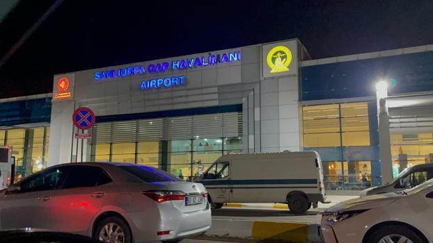 Şanlıurfa’da ‘uçakta patlayıcı’ notu ekipleri harekete geçirdi / Ek fotoğraf