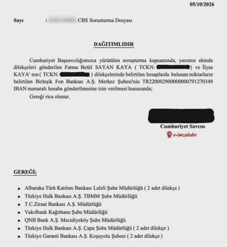 Fatma Betül Sayan Kaya ve eşinin gönüllü ödeme talebine başsavcılıktan izin verildi