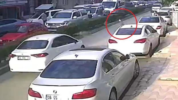Yola çıkan çocuk, kazaya neden oldu