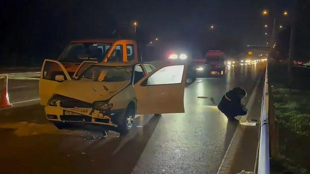 Bursa'da otomobilin çarptığı yaya öldü