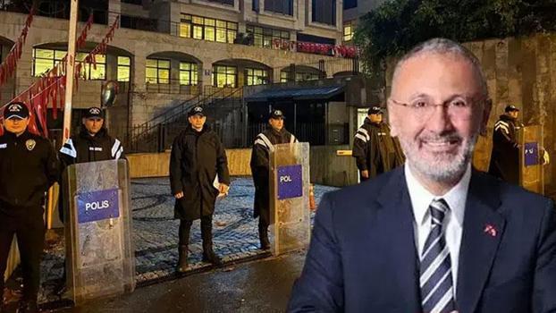 Eyüpsultan Belediye Başkanı Özmen dahil, 13 şüpheli tutuklandı