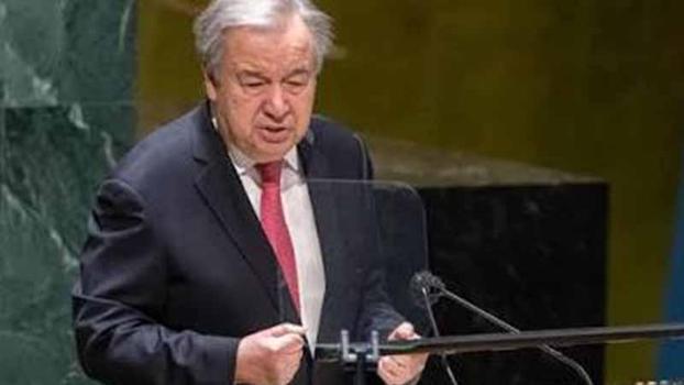 Birleşmiş Milletler Genel Sekreteri Guterres, Pakistan’da