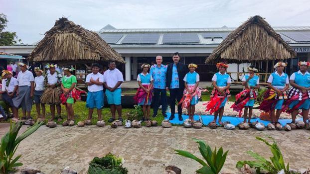 COP31 Başkanı ve Çevre, Şehircilik ve İklim Değişikliği Bakanı Kurum, Tuvalu’da