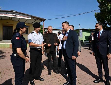 Çukurova Belediyesi Doğal Yaşam Alanı’nda can dostlar için farkındalık buluşması
