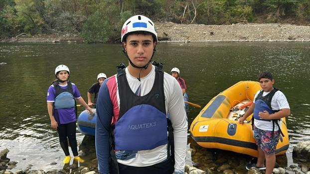 Enkazdan çıktı, rafting ile Türkiye şampiyonluğuna uzandı