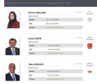 AK Parti'li Bozdağ, TBMM Başkan Vekilliği görevinden istifa etti