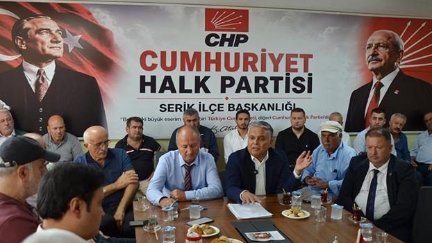 Muratpaşa Belediye Başkanı Uysal: Kemal Kılıçdaroğlu aday olmazsa adayım