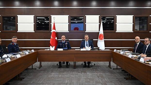 SSB Başkanı Görgün, Hava Kuvvetleri Komutanı Dalkıran'ı ağırladı