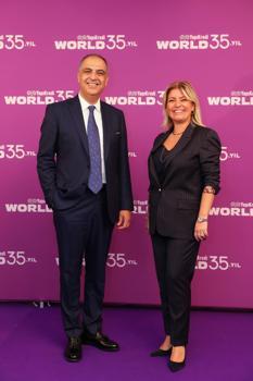 Yapı Kredi World, 35’inci yılını kutladı