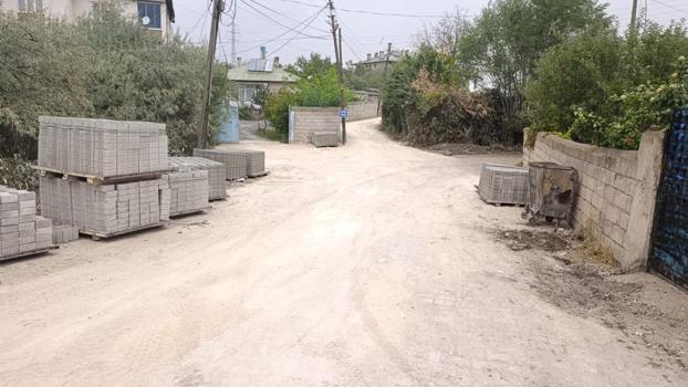 Van İpekyolu’nda altyapı ve yol yenileme çalışmaları sürüyor