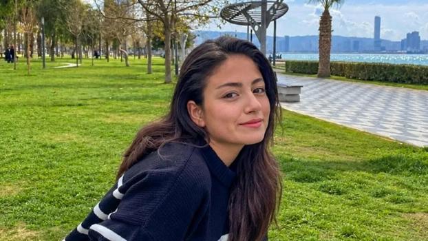 Portekiz'de hayatını kaybeden Erasmus öğrencisi Melek, Aydın'da toprağa verildi