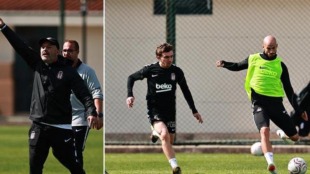 Beşiktaş’ta Kocaelispor maçı hazırlıkları sürüyor