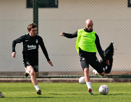 Beşiktaş’ta Kocaelispor maçı hazırlıkları sürüyor