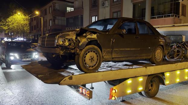 Polisin 'dur' ihtarına uymayan sürücüye 350 bin TL ceza