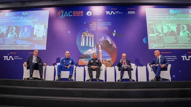 Türkiye ve İtalya’dan uzayda ortak görev hazırlığı