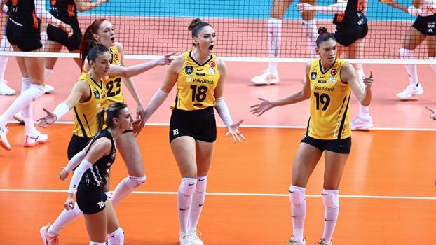 VakıfBank - Eczacıbaşı Peron İstanbul: 3-2