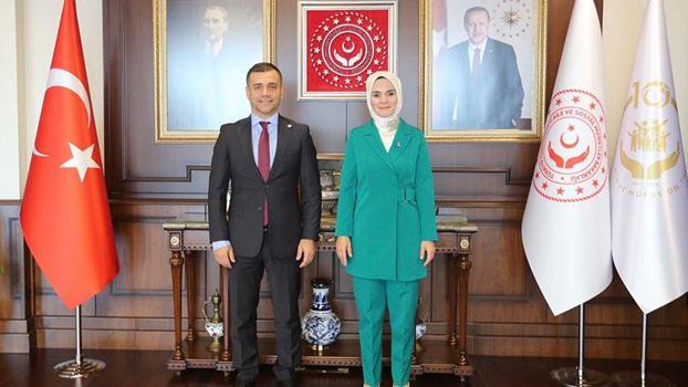 Bakan Göktaş: TMTF ile İmzaladığımız İş Birliği Protokolü ile önemli bir adım atıyoruz