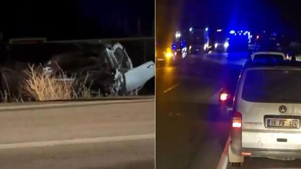 Çorum'da otomobil ile cip çarpıştı: 4 ölü, 1 ağır yaralı